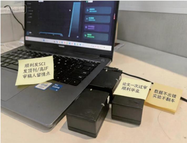 科研工作台与主机