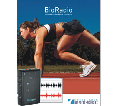 BioRadio便携式生理采集仪