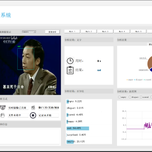 EveEmotion面部表情分析系统