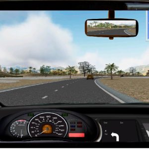 CarNetSoft（CS)模拟驾驶操作软件