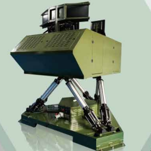 六自由度多模态人因振动平台