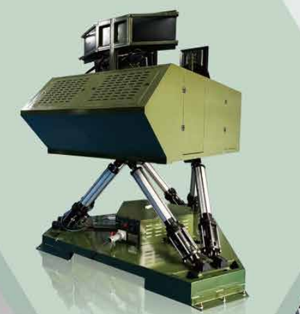 六自由度多模态人因振动平台